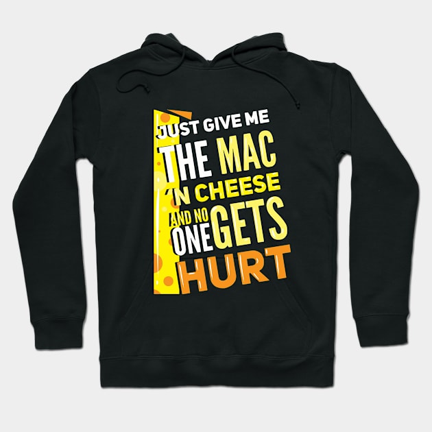 Macaroni And Cheese Hoodie by dilger